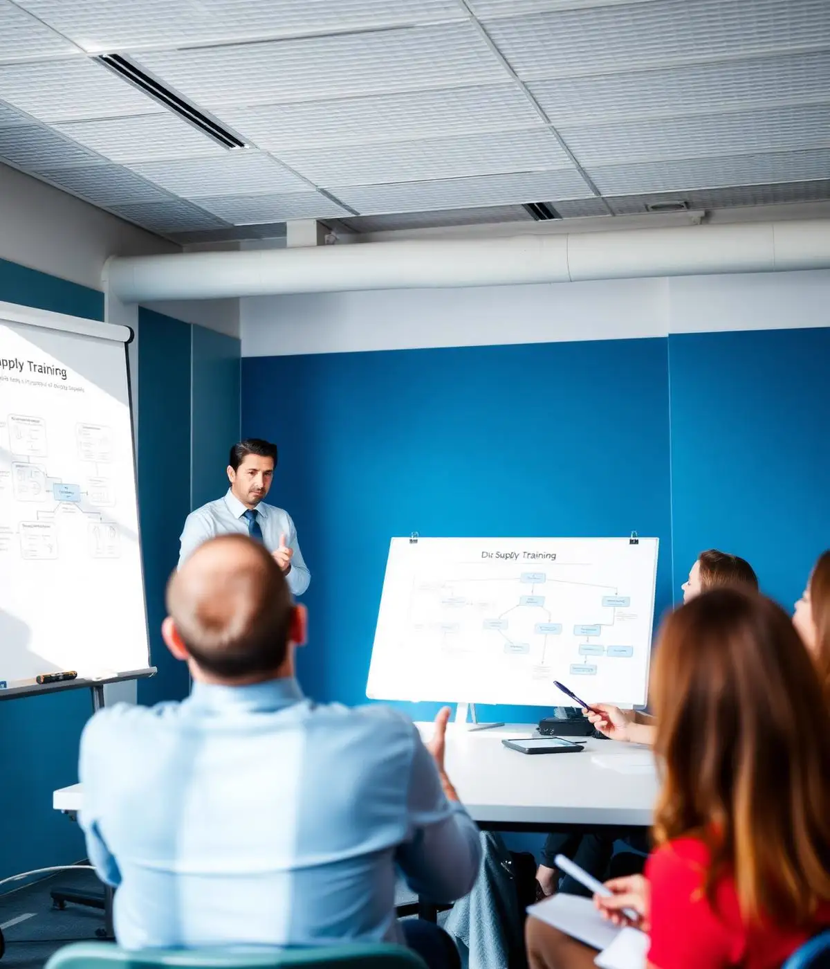 Session de formation supply chain animée par un consultant Orya